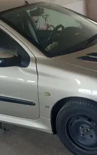 پژو۲۰۶مدل۸۵