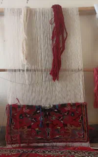 فرش نیمه کاره دومتری