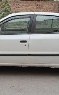 سمند Lx دوگانه‌سوز کارخانه مدل ۹۱