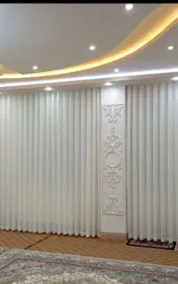 *نصب سریع و تمیز پرده در فردیس و کرج ارزان
