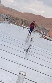 عایق‌کاری ایزوگام و آسفالت قیرگونی دده بابا