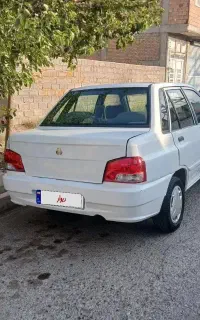 پراید۱۳۲مدل ۹۰سفید