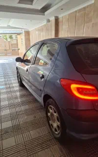 ۲۰۶ تیپ ۵ موتور TU5