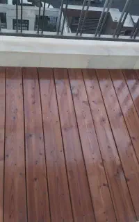 رنگ‌چوب ترمو و نما