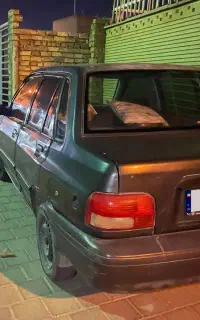 پراید مدل ۸۰ فوری