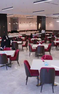 تشریفات رستوران هتل سپهر آراد