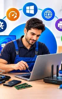 خدمات کامپیوتر در منزل
