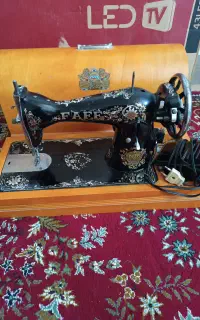 دوعددچرخ برقی ودستی درحدنو