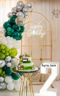 بادکنک آرایی آیرا تم