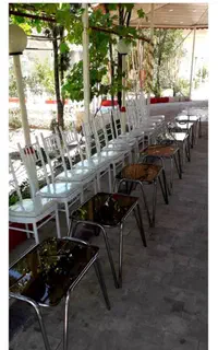 ظروف کرایه (اجاره میز وصندلی )