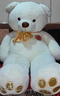 عروسک خرس بزرگ