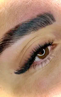 نیازمند مدل مژه