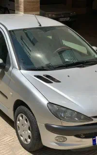 پژو ۲۰۶ تیپ ۶ خانگی