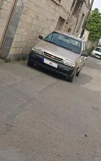پراید مدل ۸۷ بژ