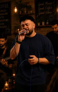 خواننده و سوپرایزی تولد