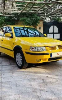 سمند بین شهری دوگانه شرکتی مدل 85
