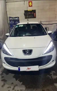 207 tu3 مدل ۱۴۰۴
