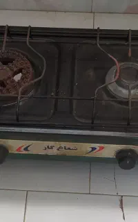 اجاق گاز دوشعله