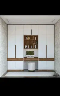 کمد دیواری چهارچوبی ام دی اف وحید