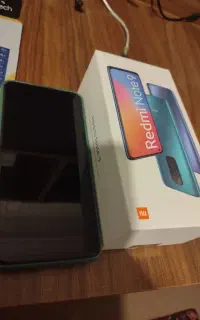 Redminote 9 3gb ram 64gb در حد نو