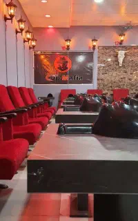 صندلی آمفی تئاتر و میز ام دی اف