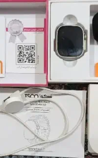 ساعت مچی لمسی هوشمند