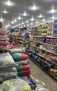 استخدام چیدمان در هایپر مواد غذایی
