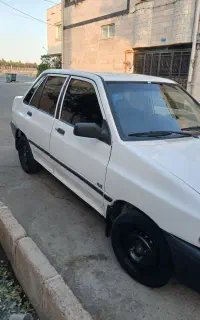 پراید مدل 1384 عروسک