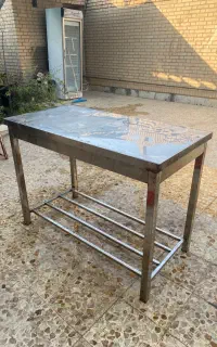 میز کار استیل