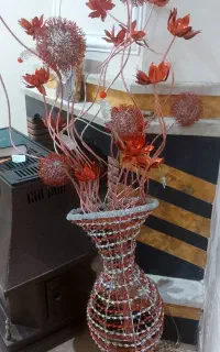 گلدون چراغدار