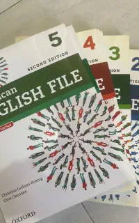 کتاب انگلیس فایل ۲ ۳ ۴ ۵