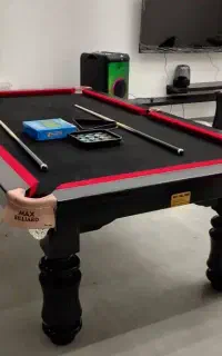 میز بیلیارد مدل STARtby شرکتMAXBILLIARD