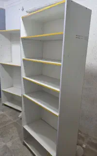 کمد قفسه طبقه بندی شده مغازه خانه