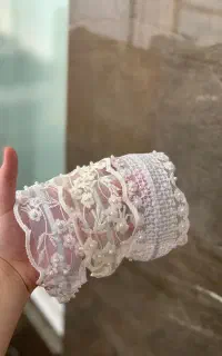 هدبند کبریتی دانتل /کلیپس/اسکرانچی اکسسوری مو