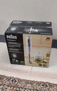 فروش فوری ۳ کاره braun MQ50236 M بدلیل قهر نامزد