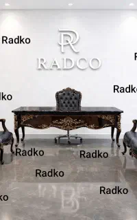 مبلمان اداری تجهیزات اداری کانتر ترمو/فرانسوی گل