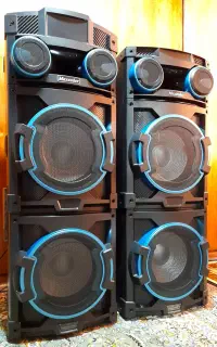 باند اسپیکر ۲ تیکه مکسیدر 38000وات/MX-DJ2122 YM525