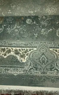 فرش ماشینی ۱۲۰۰شانه کاشان