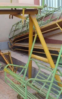 تاب و سرسره در حد نو