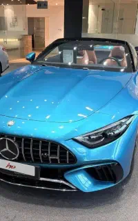 بنز AMG SL 55 4M مدل 2025