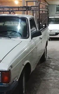 پیکان وانت مدل ۸۶ دوگانه کارخانه