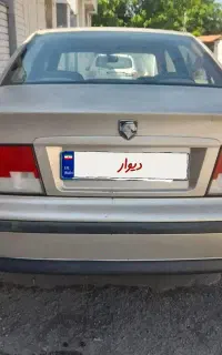 سمند مدل ۸۴
