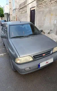 پراید مدل ۹۰ SX 131