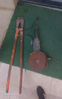 سنگ فریز قیچی اهن مفت