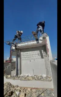 تخریب کار/قیمت مناسب/ کندکاری با اکیپ کاربلد/