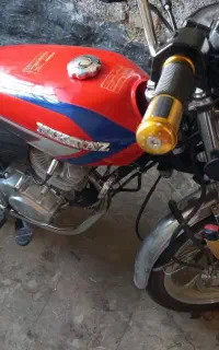 موتور نیکتاز 250 در حد خشک