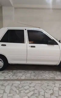 پراید ۱۳۱ دوگانه سوز  مدل۹۸