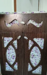 میز اتو و چرخ خیاطی