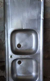 سینک ظرفشویی دوقلو