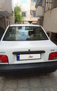 پراید۹۳ دوگانه شرکت h+